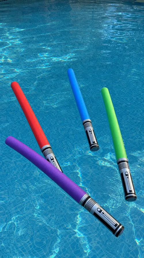 Light Saber Pool Noodles