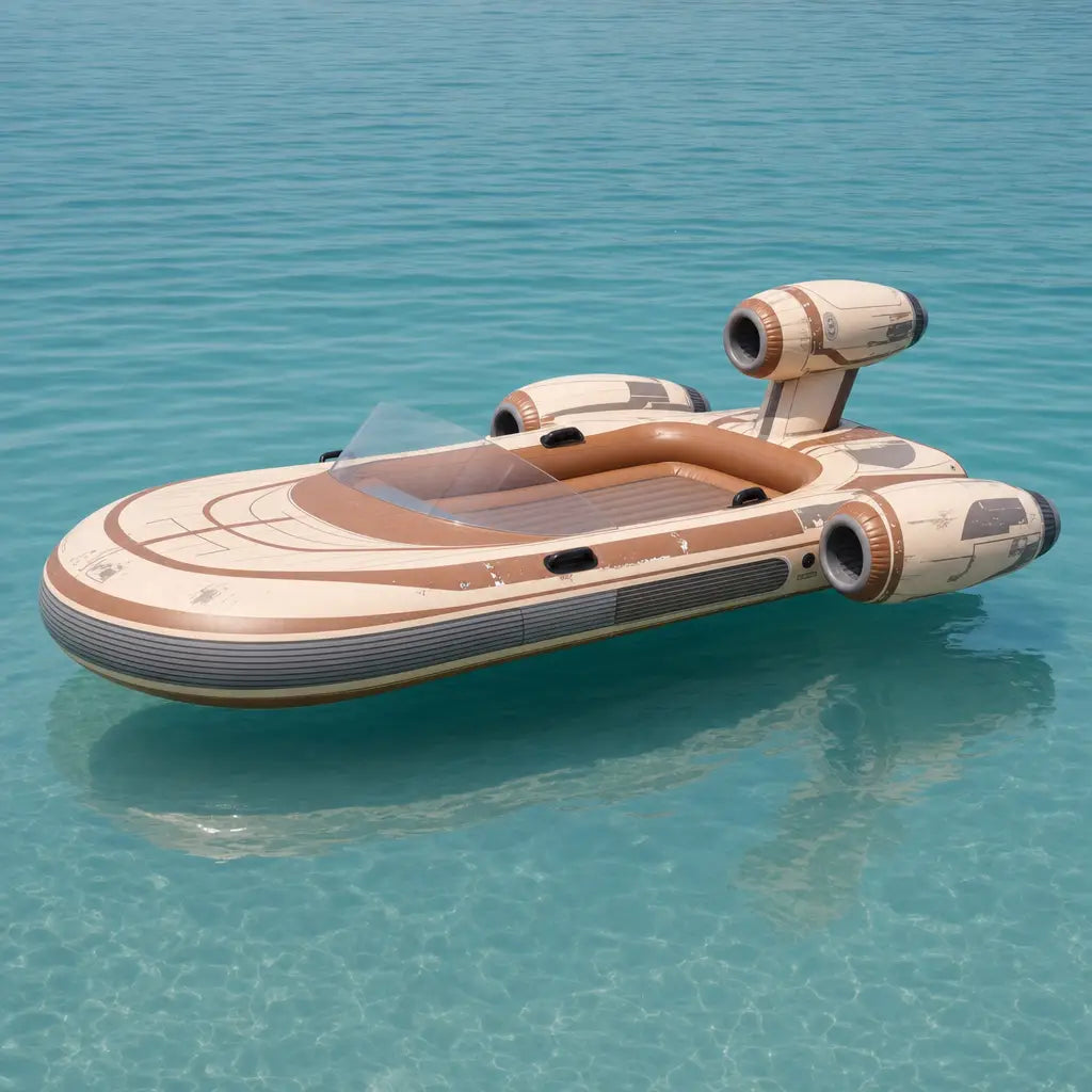 X-34 Landspeeder Floatie