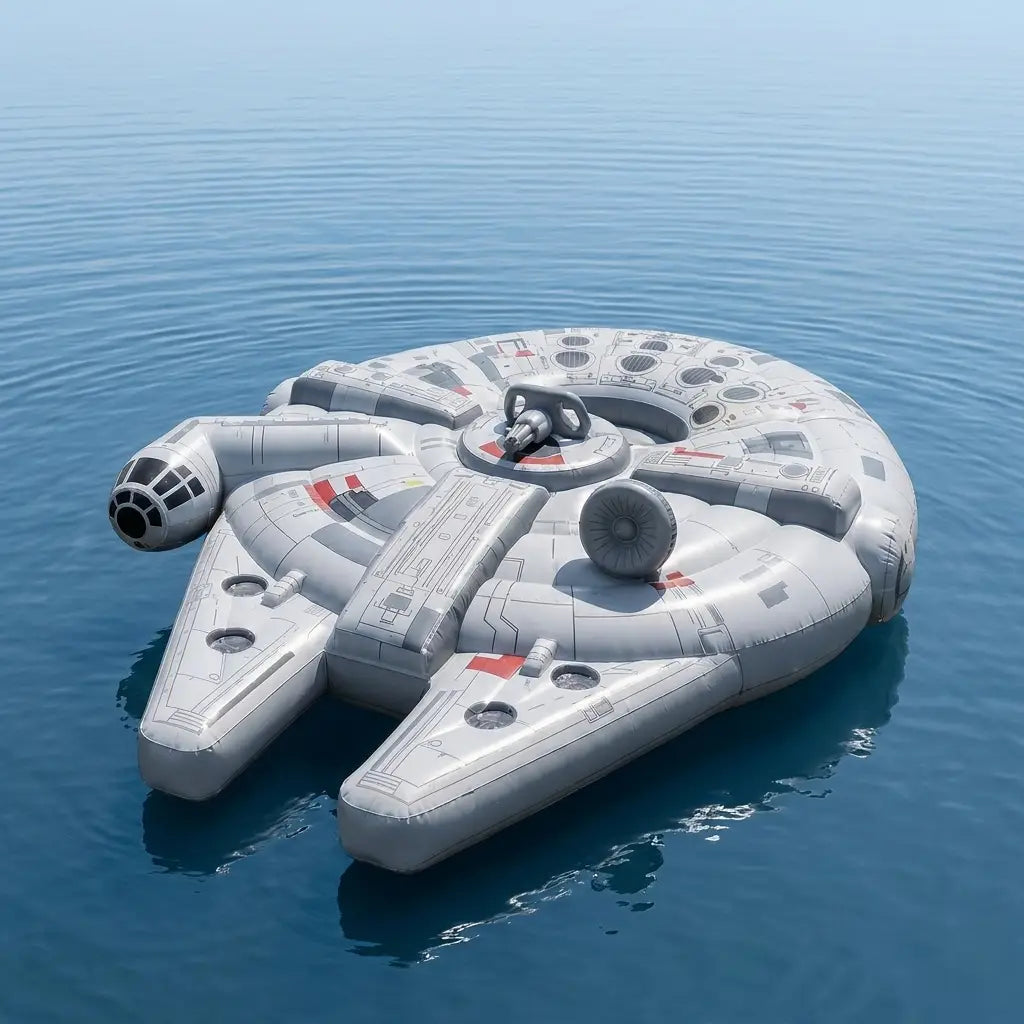 Milenium Falcon Floatie