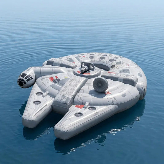 Milenium Falcon Floatie